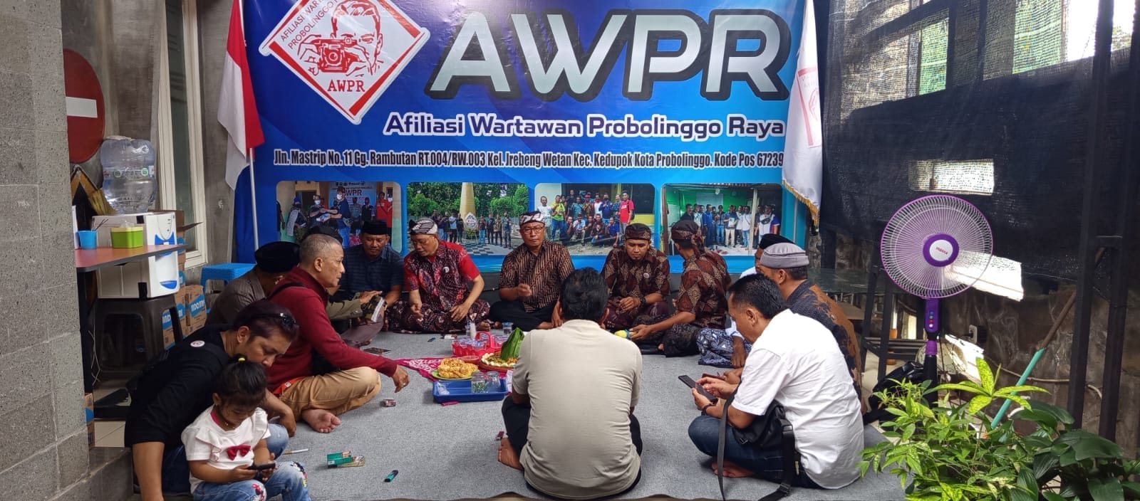 Dari Doa Menuju Peresmian: AWPR Probolinggo Sambut HPN 2026 dengan Khidmat
