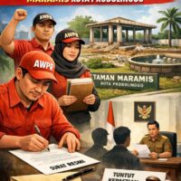 Taman Maramis Disorot, AWPR Bersurat Dorong Kepastian Penataan