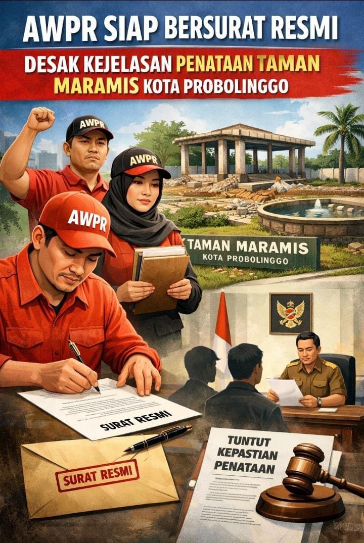 Taman Maramis Disorot, AWPR Bersurat Dorong Kepastian Penataan