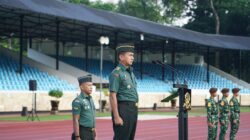 Upacara Bendera Pekan Kedua Februari 2026 Taruna dan Organik Akademi Militer