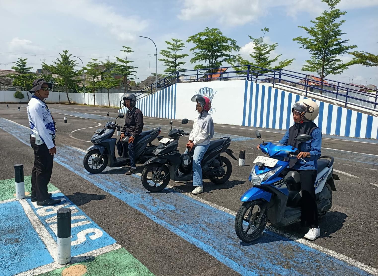 Polantas Menyapa Permudah Akses Informasi SIM dan Pajak Kendaraan