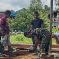 Dari Tering Lama untuk Masa Depan, TNI dan Warga Satukan Tenaga Bangun Sumber Air