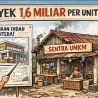 Gedung Koperasi Merah Putih Kediri Tanpa Papan Proyek, Alarm Bahaya Dugaan Korupsi Mulai Menyala