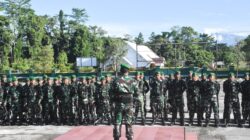 Dandim 1710/Mimika Pimpin Upacara 17-an, Tekankan Kewaspadaan dan Sampaikan Amanat Kasad