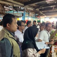 Satgas Pangan Polres Probolinggo Kota Cek Harga Bapokting Jelang Ramadan, Stok Dipastikan Aman