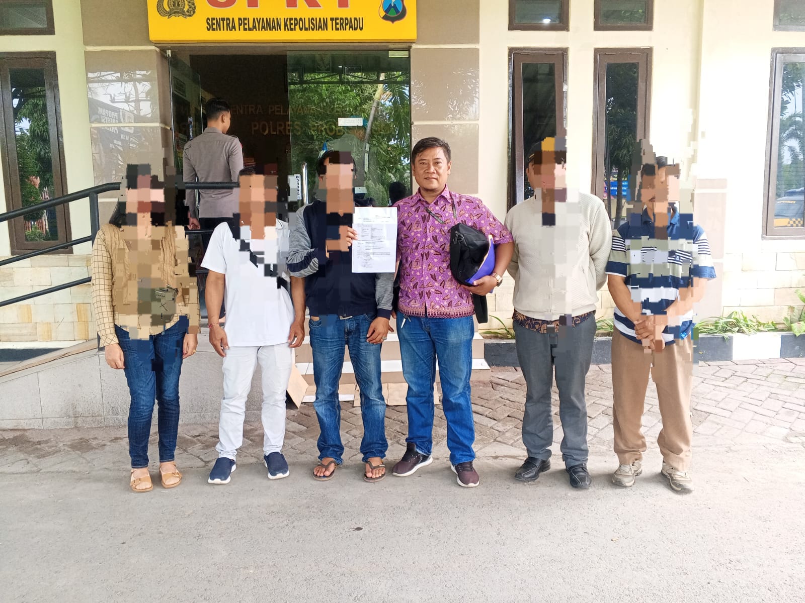 Sengketa Perdamaian Desa Berubah Jadi Laporan Polisi