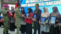 Wujud Empati, Panglima TNI Hadir Kuatkan Keluarga Prajurit Marinir yang Gugur