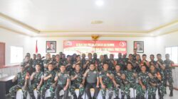 Optimalkan Data Teritorial, Kodim 1710/Mimika Terima Tim Pulsaji Data Satkowil Pusterad