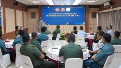 Pertemuan Kababinkum Dan HAM TNI Dengan Kepala Delegasi ICRC Bahas Penguatan Kerja Sama 2026