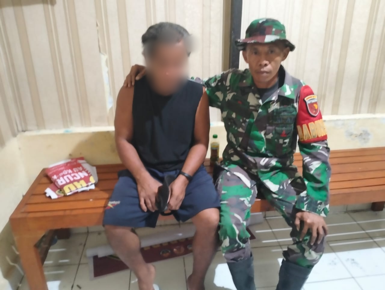 Sigap, Babinsa Koramil 1505-04 Oba Gagalkan Pencurian Sapi di Desa Koli Sigap, Babinsa Koramil 1505-04 Oba Gagalkan Pencurian Sapi di Desa Koli