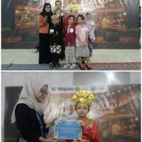 Prestasi Anak Daerah, Raline Dzakira Bawa Nama Kediri di Ajang Modelling