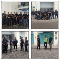 N. Khosim Pimpin PAMOR Nusantara Jaga Kondusivitas Konser TSC