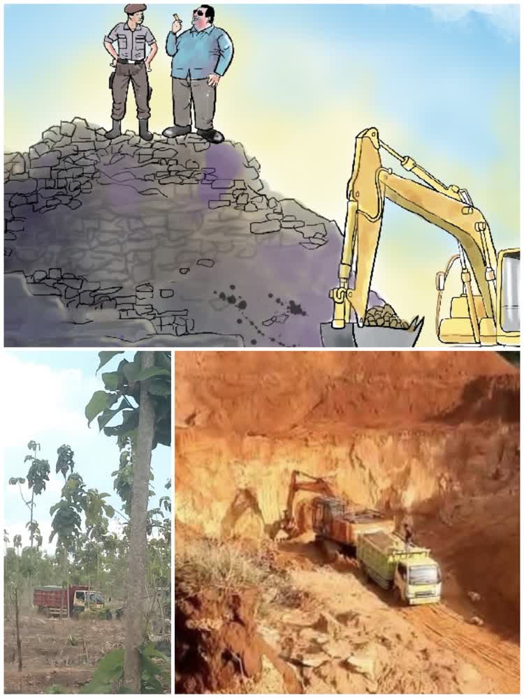 Eksploitasi Ilegal di Tuban Diduga Terstruktur, Aparat Penegak Hukum Disorot Eksploitasi Ilegal di Tuban Diduga Terstruktur, Aparat Penegak Hukum Disorot