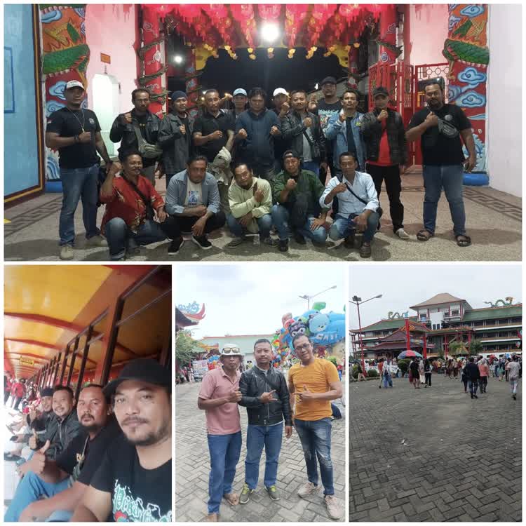 Semangat Persaudaraan Warnai Perayaan Imlek di Kwan Sing Bio Semangat Persaudaraan Warnai Perayaan Imlek di Kwan Sing Bio