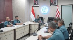 Inspektur Kodaeral XIII Pimpin Taklimat Awal Review Laporan Keuangan Semester II Tahun Anggaran 2025