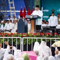 Panglima TNI Hadiri Mujahadah Kubro Satu Abad Nahdlatul Ulama di Malang