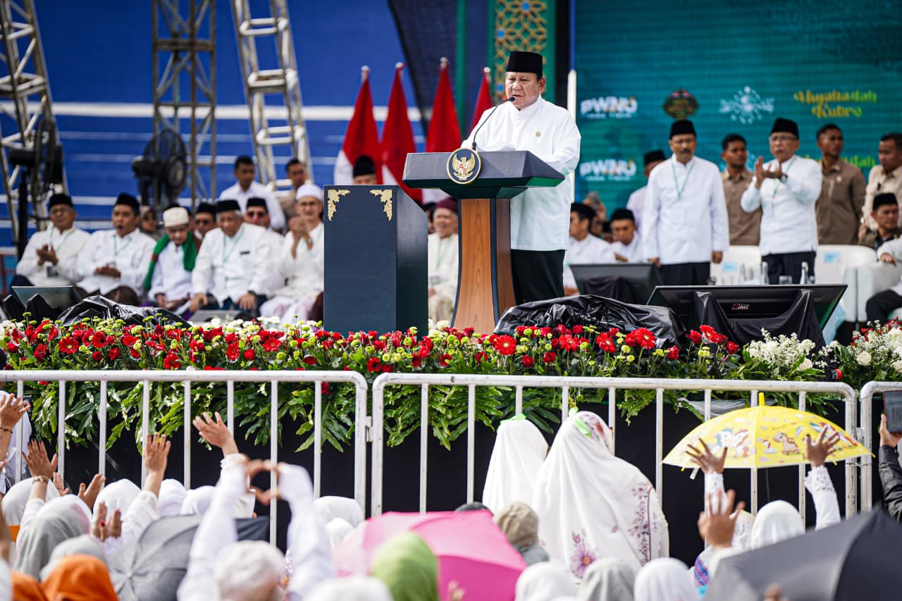 Panglima TNI Hadiri Mujahadah Kubro Satu Abad Nahdlatul Ulama di Malang