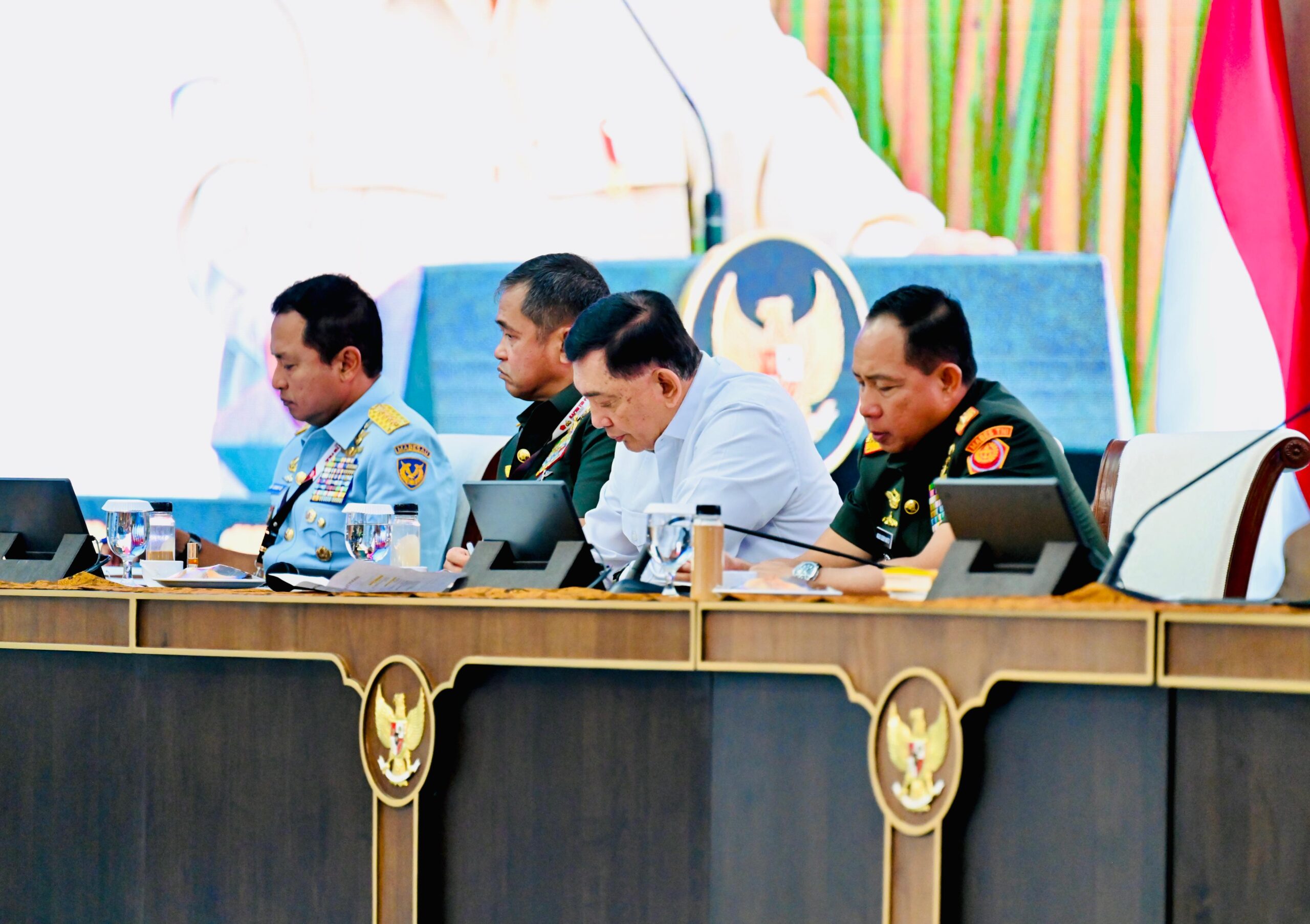 Taklimat Presiden RI pada Rapim TNI–Polri 2026, Perkuat Sinergi TNI–Polri Jaga Stabilitas Nasional