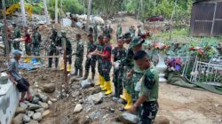 Pulihkan Akses Warga, TNI AD Bangun Jembatan Gantung Perintis Garuda di Padang