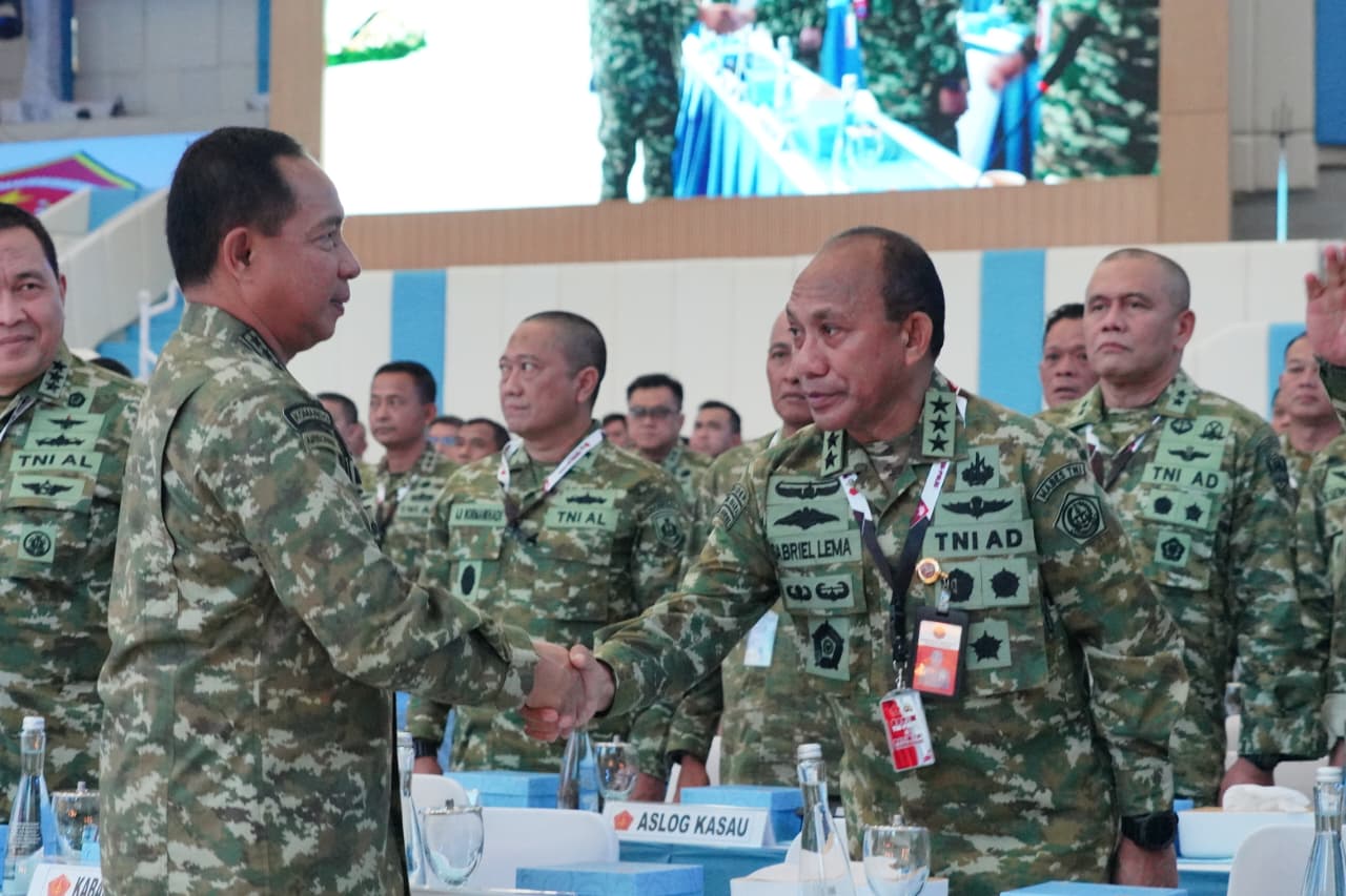 Panglima TNI Pimpin Rapim TNI 2026 di Mabes TNI Cilangkap