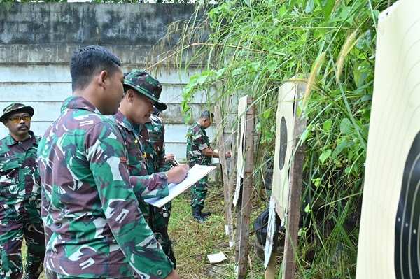 Wujudkan Prajurit yang Profesional dan Siaga, Lanud Sjamsudin Noor Gelar Latihan Menembak TW I Tahun 2026 Wujudkan Prajurit yang Profesional dan Siaga, Lanud Sjamsudin Noor Gelar Latihan Menembak TW I Tahun 2026
