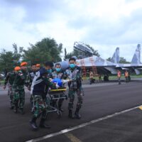 Lanud Sultan Hasanuddin Gelar Latihan Kesiagaan I TA 2026, Uji Kesiapan Personel dan Sistem Penanggulangan Kontinjensi