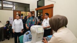 TNI Dukung Program Pemerintah, Wakapuskes TNI Tinjau Pelaksanaan CKG di FKTP Mabes TNI