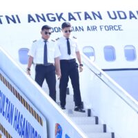 Lanud Sultan Hasanuddin Gelar Latihan Penanganan Pasca Force Down, Tingkatkan Interoperabilitas Opsgakkumpamwilud