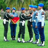 Puspom TNI Laksanakan Apel Gelar Operasi Gaktib–Yustisi Polisi Militer Tahun 2026