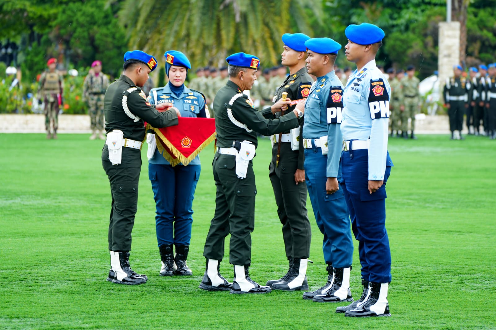 Puspom TNI Laksanakan Apel Gelar Operasi Gaktib–Yustisi Polisi Militer Tahun 2026 Puspom TNI Laksanakan Apel Gelar Operasi Gaktib–Yustisi Polisi Militer Tahun 2026