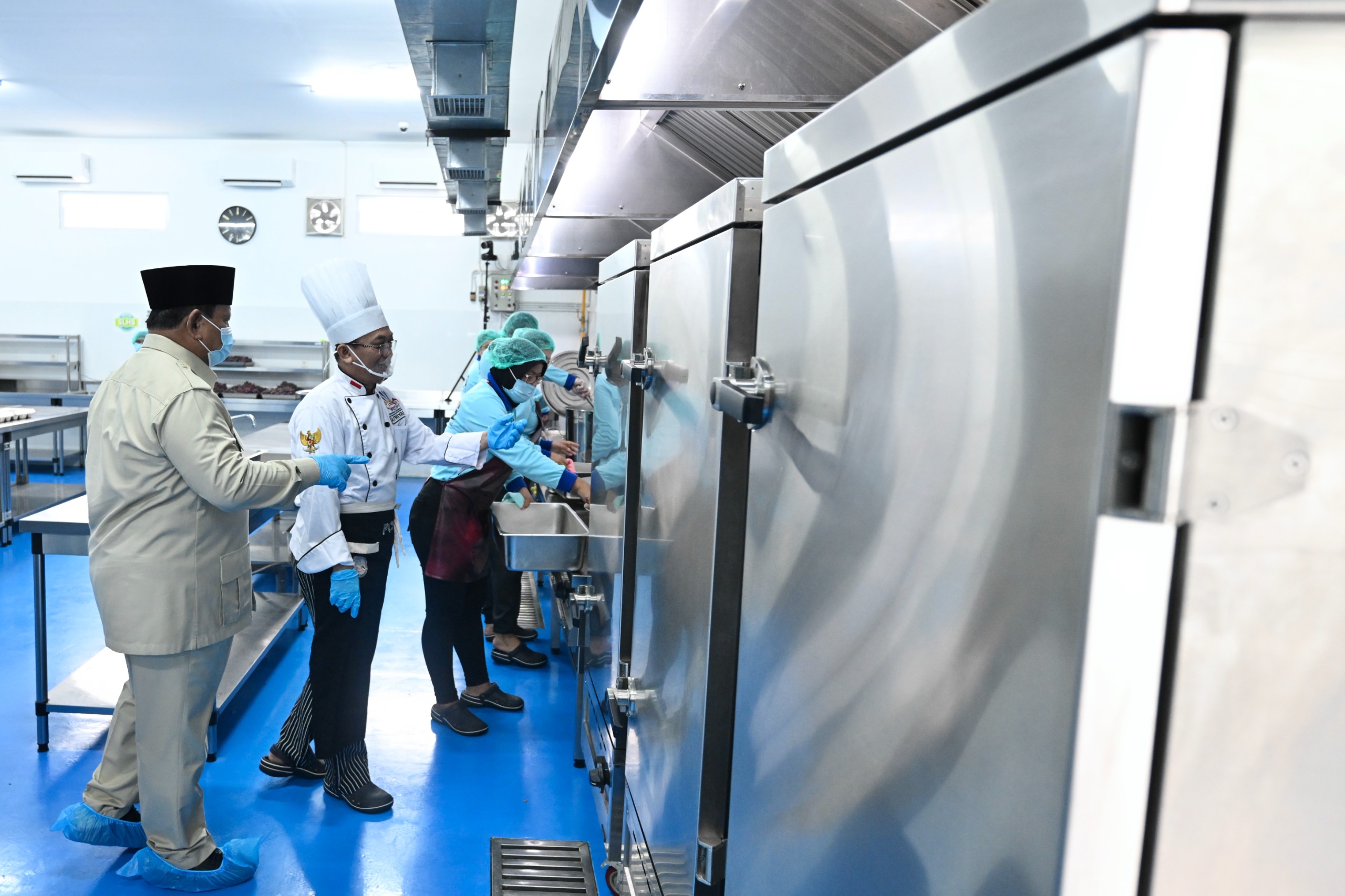 Panglima TNI Dukung Penguatan Gizi dan Ketahanan Pangan Nasional Panglima TNI Dukung Penguatan Gizi dan Ketahanan Pangan Nasional