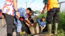 Komandan Lanud Sjamsudin Noor Pimpin Gerakan Indonesia ASRI di Banjarbaru