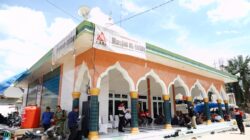 Wujud Solidaritas Kebangsaan, TNI Bersama UAH Care Bangun Harapan Pasca Bencana Aceh