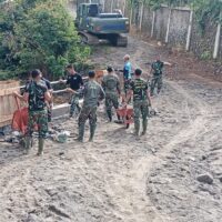 TNI AD Percepat Pemulihan Pascabencana, Infrastruktur Vital di Permata Capai 60 Persen