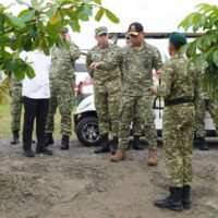 Panglima TNI Tinjau Yonif TP 843/Patriot Yudha Vikasa di Cibitung