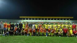 Nobar Barito Putera, Komandan Lanud Sjamsudin Noor Perkuat Soliditas Banua dalam Semangat Kebersamaan