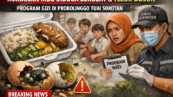Program Gizi Gratis Disorot, Dugaan Kelalaian Distribusi Makanan Mengemuka