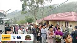 Kodim 1714/Puncak Jaya Ibadah Sholat Idul Fitri 1447 H / 2026 M di Masjid AL- Mujahidin Mulia Kab. Puncak Jaya