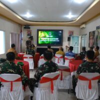 Tim Wasev Sterad Tinjau Progres TMMD Ke-127 di Kodim 0912/Kubar, Bupati Paparkan Dukungan Pemda