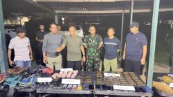 Tim Patroli Gabungan Koops TNI Papua Pukul Mundur TPNPB OPM di Nabire, Basis dan Logistik Kelompok Daniel Aibon Kogoya Berhasil Dikuasai