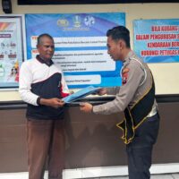 Tanpa Penindakan, Satlantas Tuban Pilih Pendekatan Persuasif