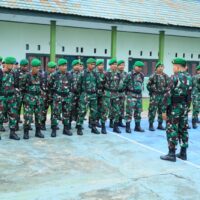 Siaga Penuh, Personel Kodim 1505/Tidore Gelar Apel Antisipasi Perkembangan Situasi Wilayah