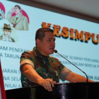 Gubernur Akademi Militer Berikan Pengarahan dan Tanamkan Nilai Kejuangan kepada Taruna Tingkat I, II, dan III