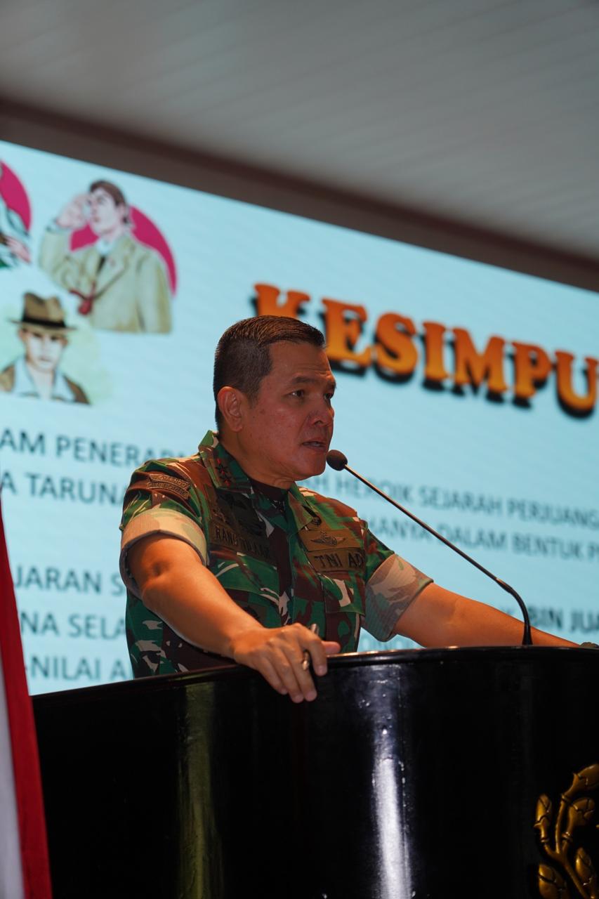 Gubernur Akademi Militer Berikan Pengarahan dan Tanamkan Nilai Kejuangan kepada Taruna Tingkat I, II, dan III