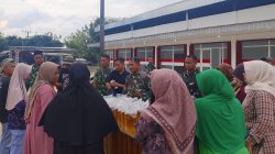 Kodim Bojonegoro Gelar Bazar Ramadhan Secara Serentak di 8 Lokasi Koperasi Desa Merah Putih