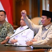 Panglima TNI Dampingi Presiden RI Resmikan 218 Jembatan untuk Perkuat Konektivitas Nasional