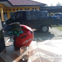 Dugaan Peredaran BBM Ilegal Terbongkar, Wartawan Patrolihukum.net Serahkan Kendaraan ke Polsek