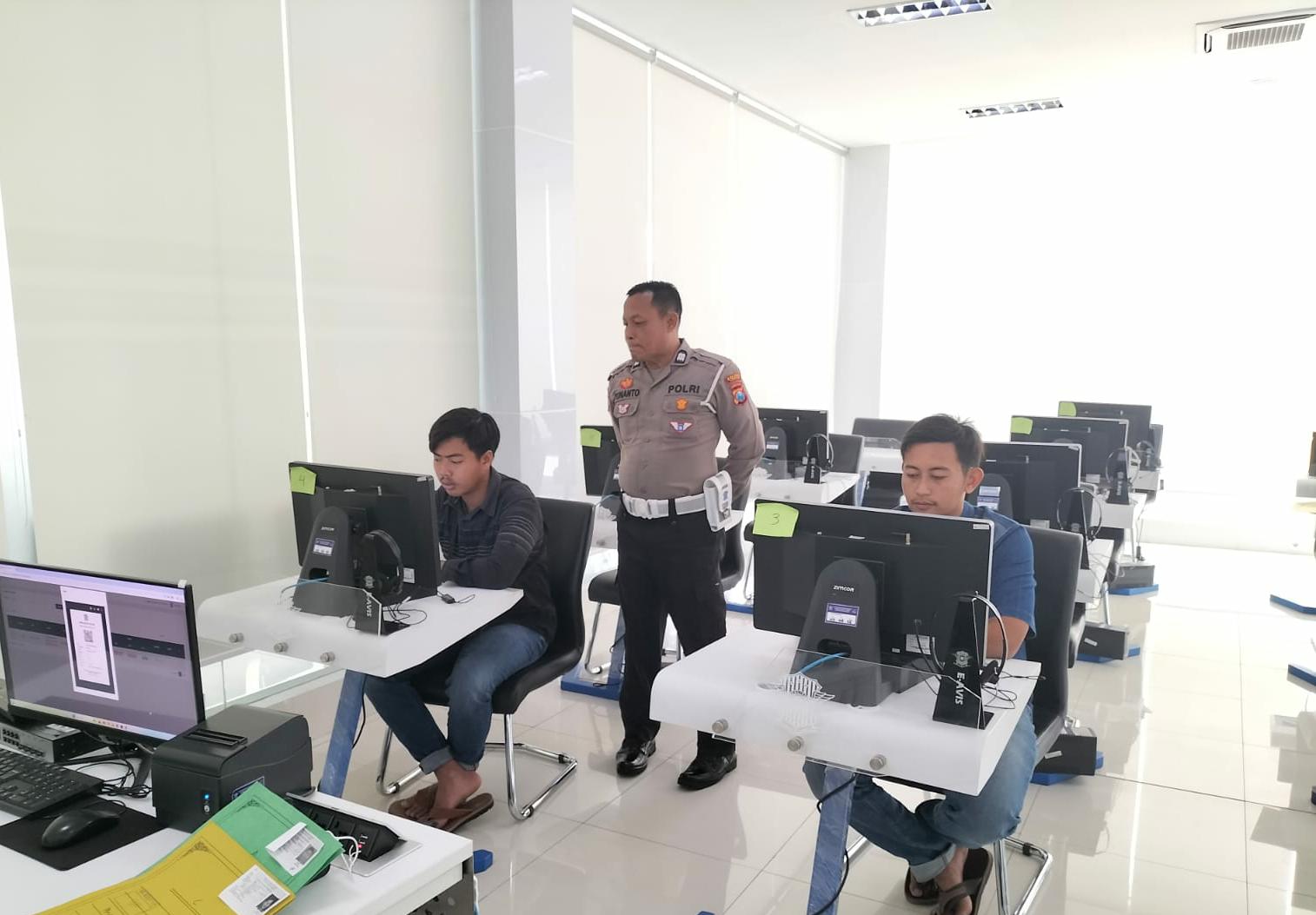 Program Humanis Polisi Dorong Budaya Tertib Berkendara di Tingkat Desa