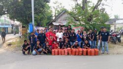 LRN Bancar Gandeng Sangkur dan Pamor Nusantara dalam Aksi Sosial