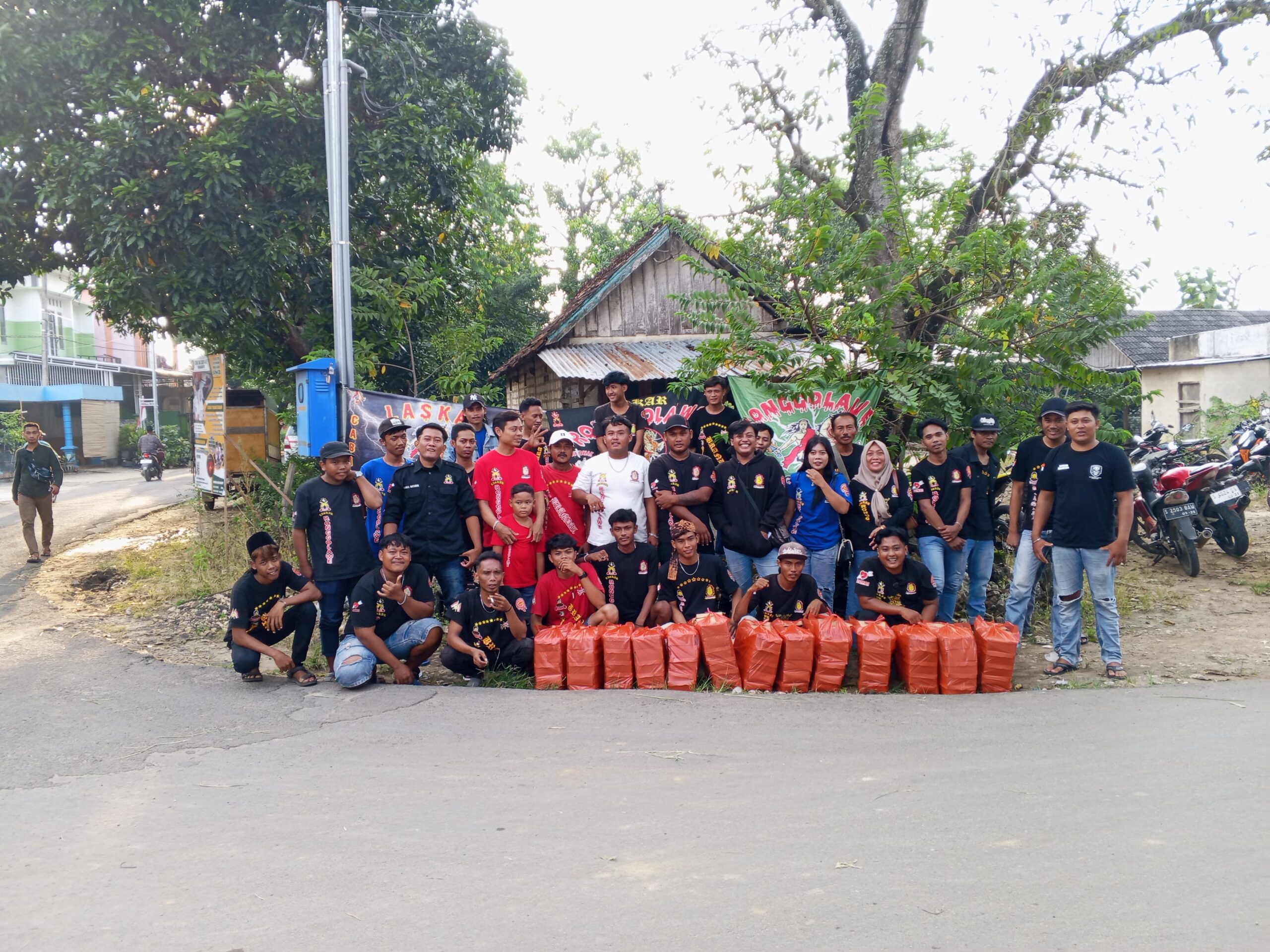 LRN Bancar Gandeng Sangkur dan Pamor Nusantara dalam Aksi Sosial